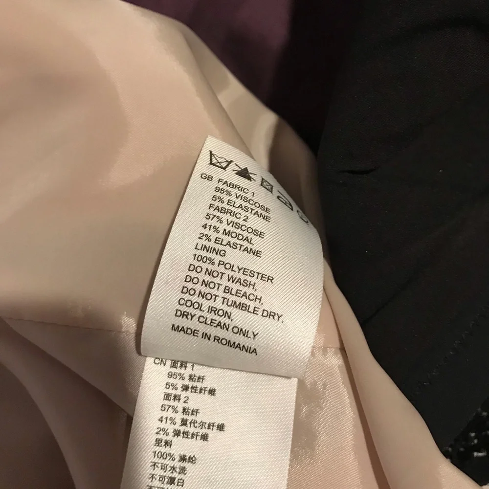 Reiss dress side zipper size 2 NWOT